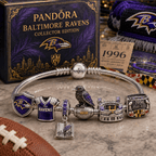 BTR Silver Charm Bracelet Set NTVA