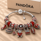 GGBD Silver Charm Bracelet Set NTTB