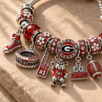 GGBD Silver Charm Bracelet Set NTTB