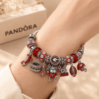 GGBD Silver Charm Bracelet Set NTTB