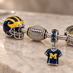 MWR Silver Charm Bracelet Set PTKL
